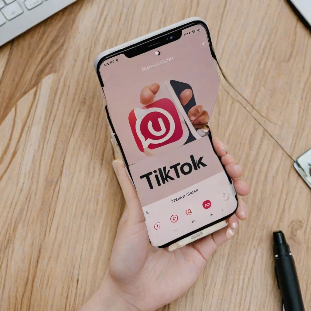 Jak usunąć film z TikToka?