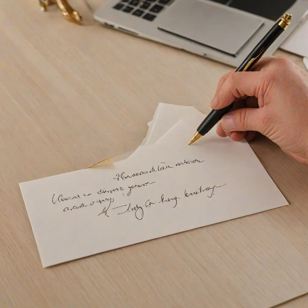 Jak napisać wypowiedzenie umowy o pracę?