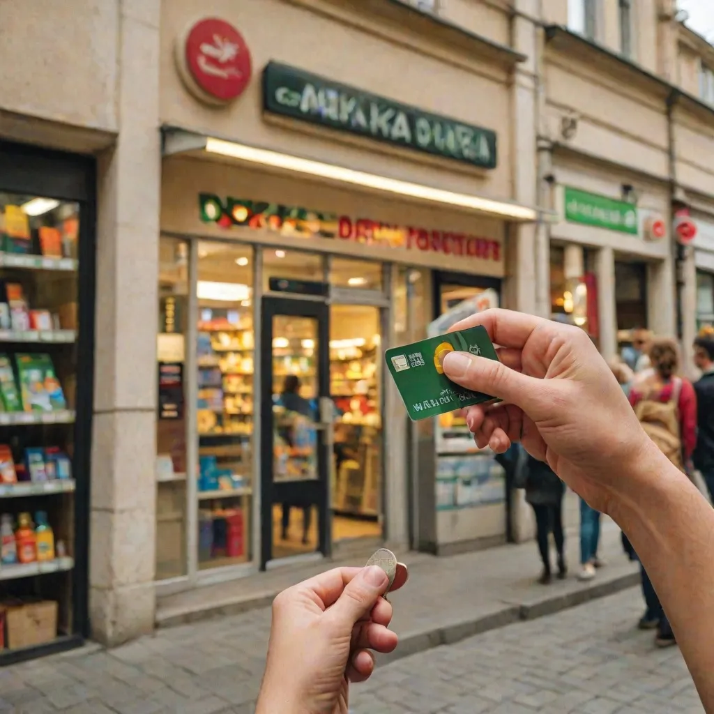 Czy w żabce można wypłacić pieniądze