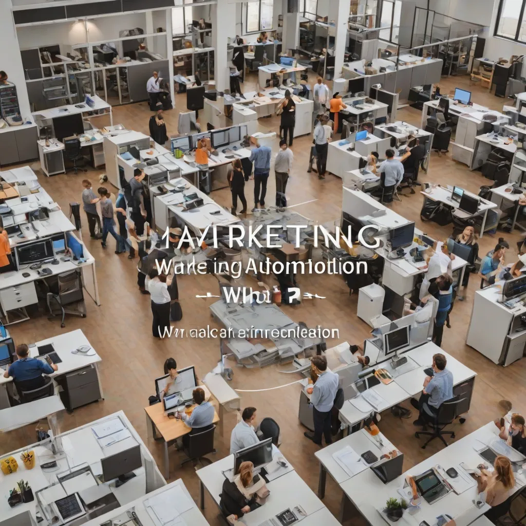 Marketing automation co to?