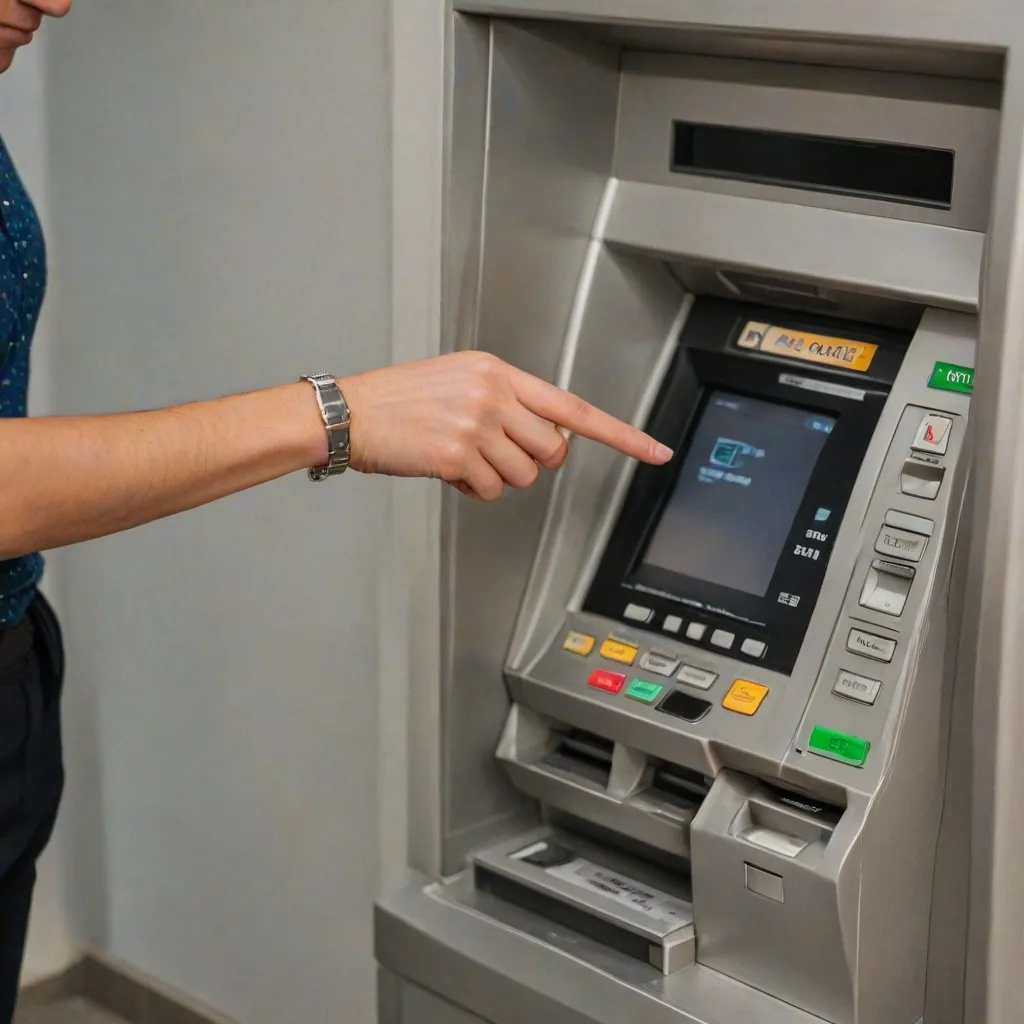 Jak wypłacić pieniądze z bankomatu?