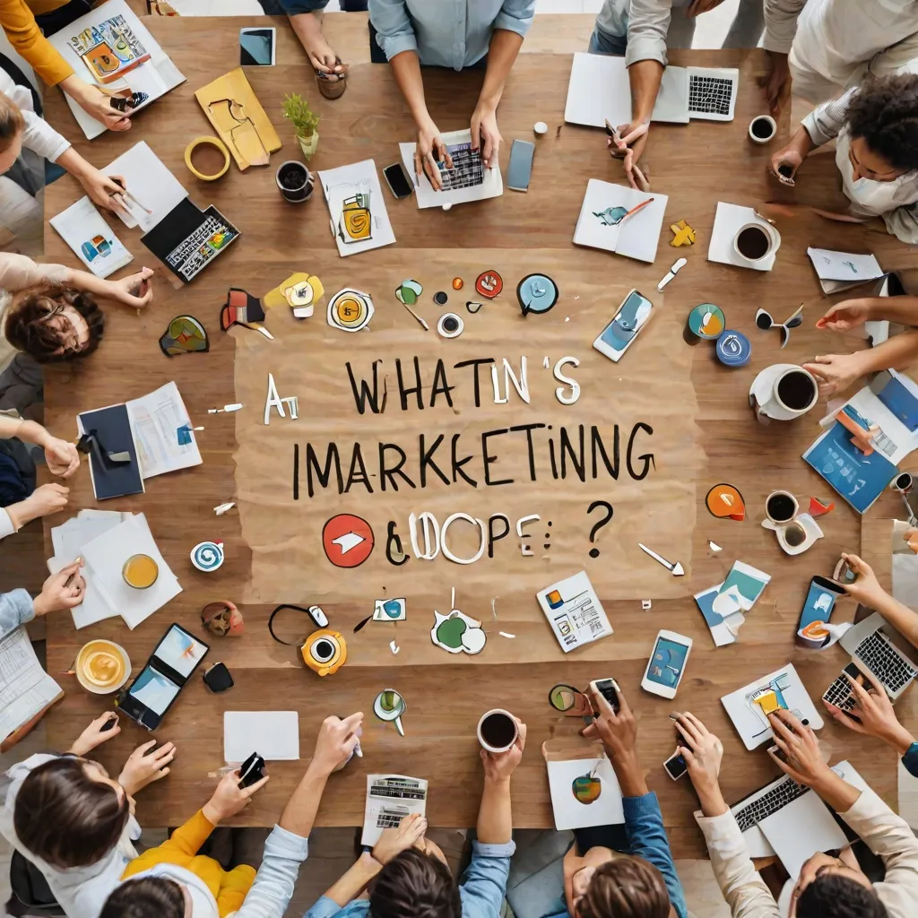 Co to jest marketing i jakie są jego odmiany?