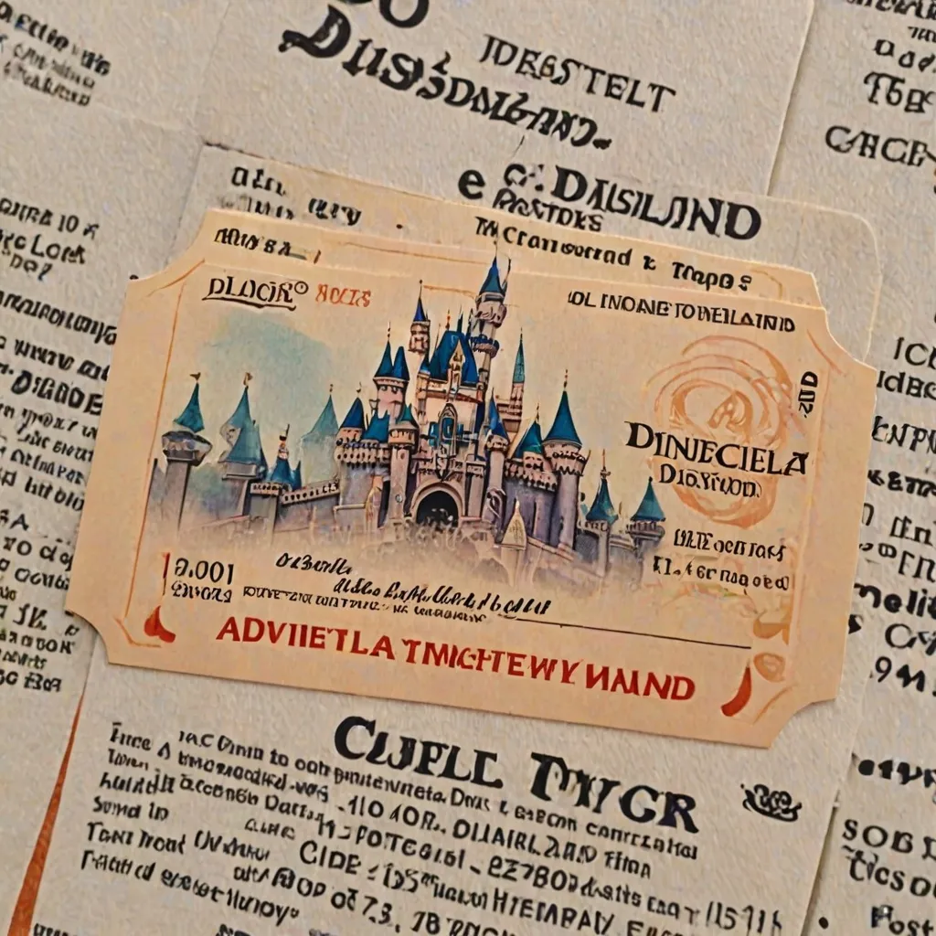 Ile kosztuje bIlet do Disneylandu?