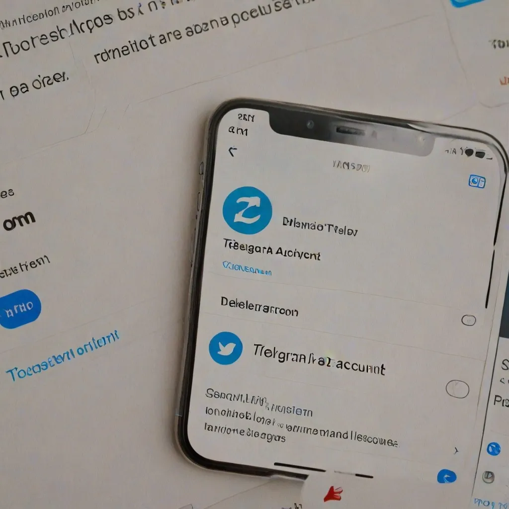 Jak usunąć konto na Telegramie?