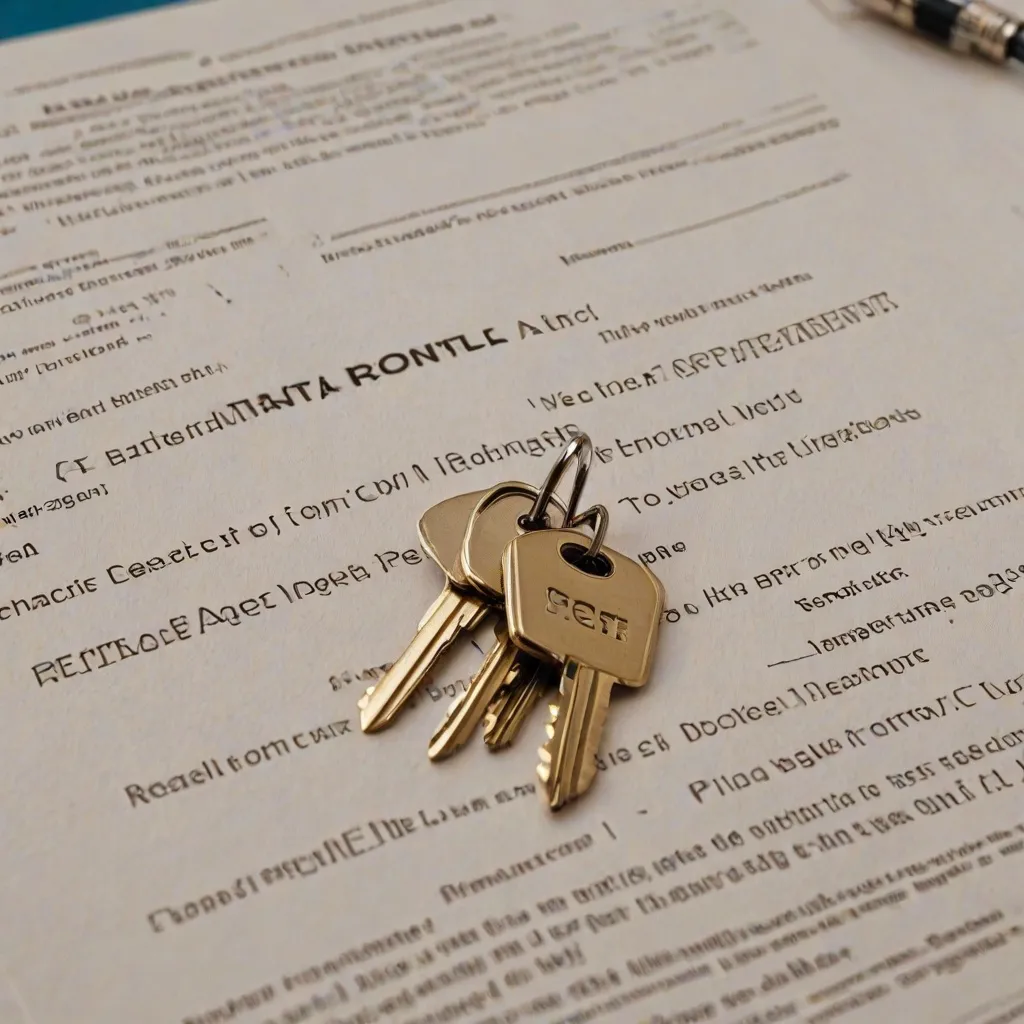 Umowa najmu mieszkania