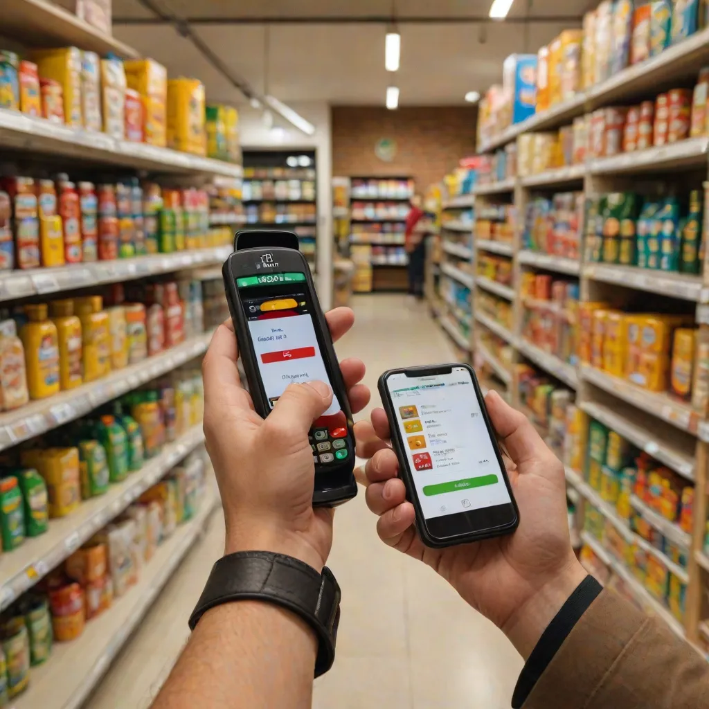 Czy w żabce można płacić blikiem