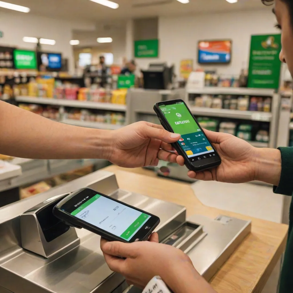 Czy w żabce można wpłacić pieniądze blikiem?