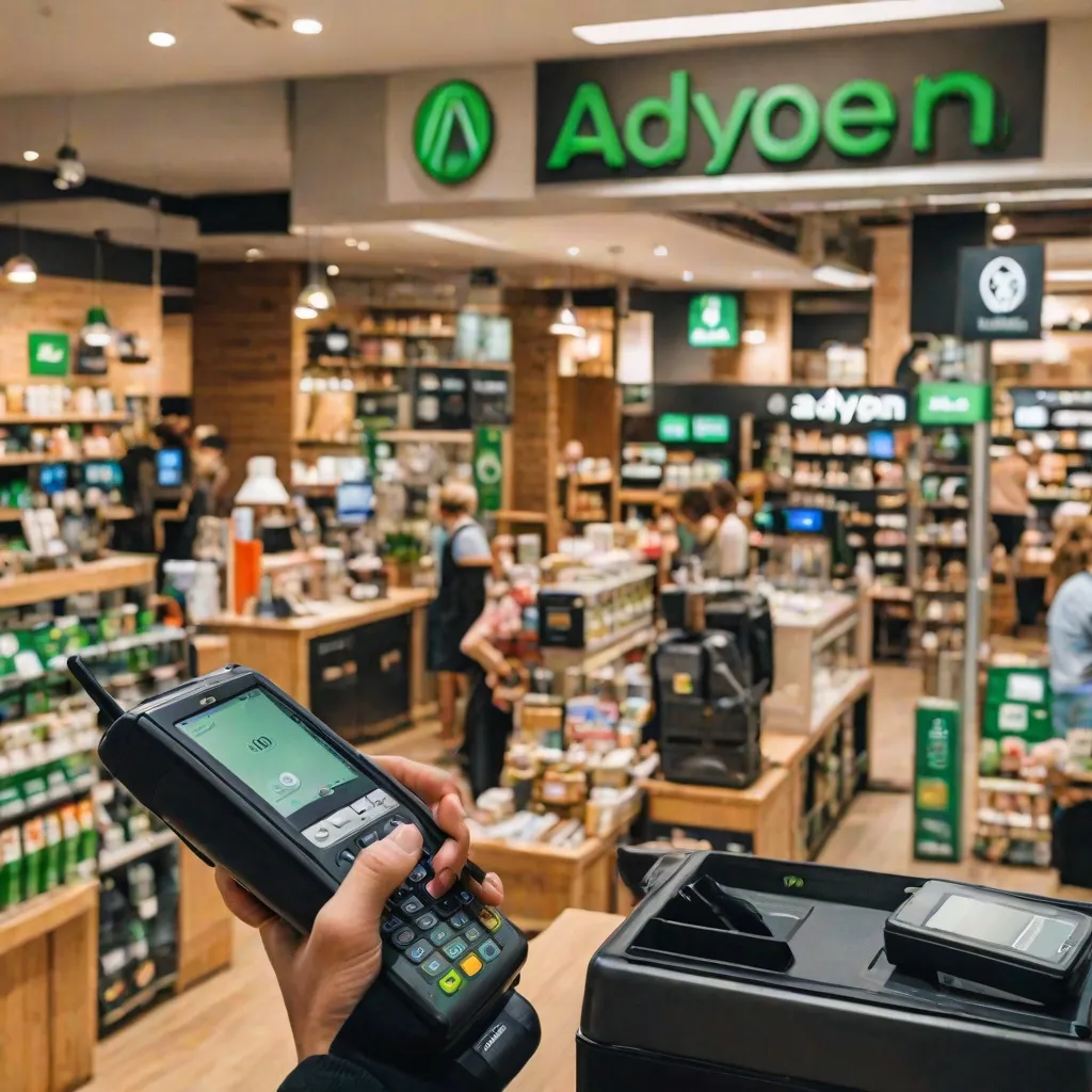 Czemu mam Adyen nv na moim rachunku?