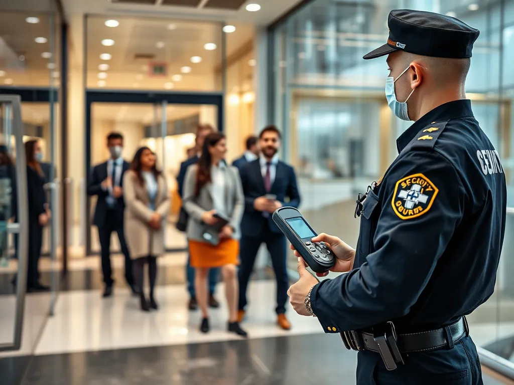 Czy pracownik ochrony może badać alkomatem?